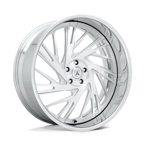 Asanti Forged – AF868 – Silver – 24″x10″ -20mm – Summer Wheels – AF868-24103420NBRL